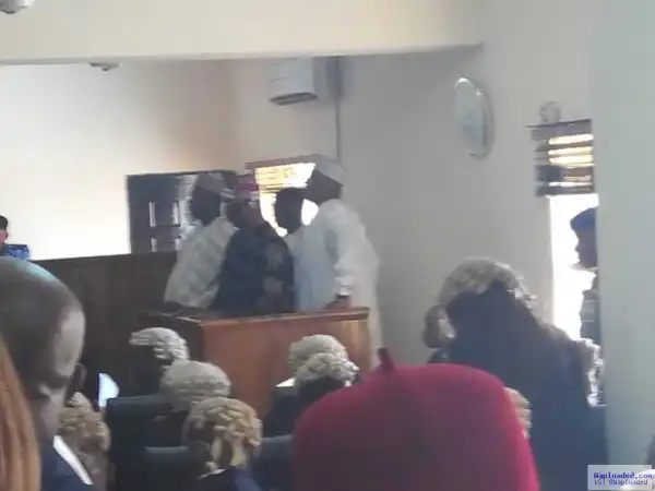 Photos Of Saraki, Ekweremadu And Others In Court Today